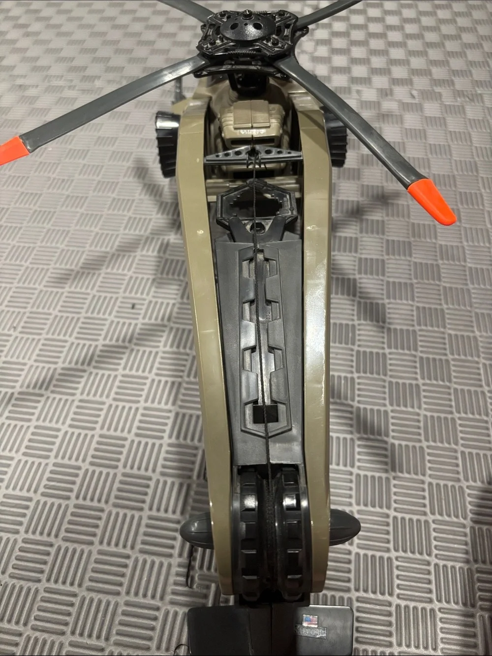 Vintage GI Joe Retaliator helicopter 1990 Hasbro